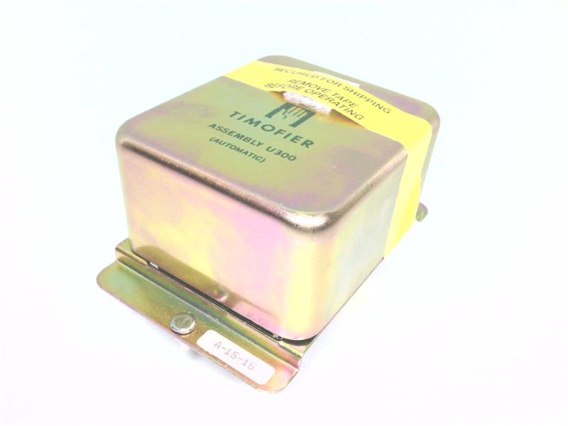 PROTECTION CONTROLS U300 A-15-15