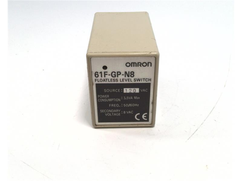 OMRON 61F-GP-N8 120AC