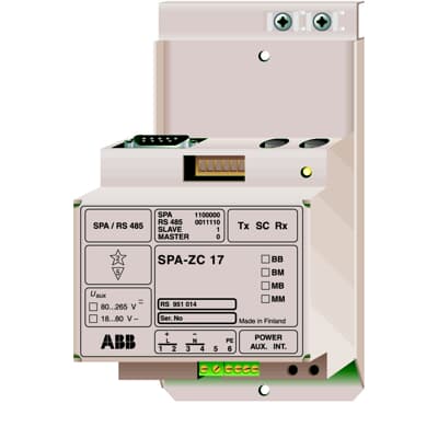 ASEA BROWN BOVERI SPA-ZC 17BB2A