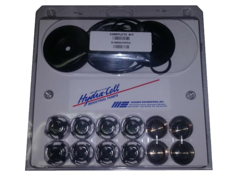 WANNER ENGINEERING D10K52-THFHC