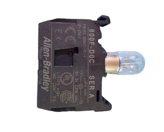 ALLEN BRADLEY 800F-D5C