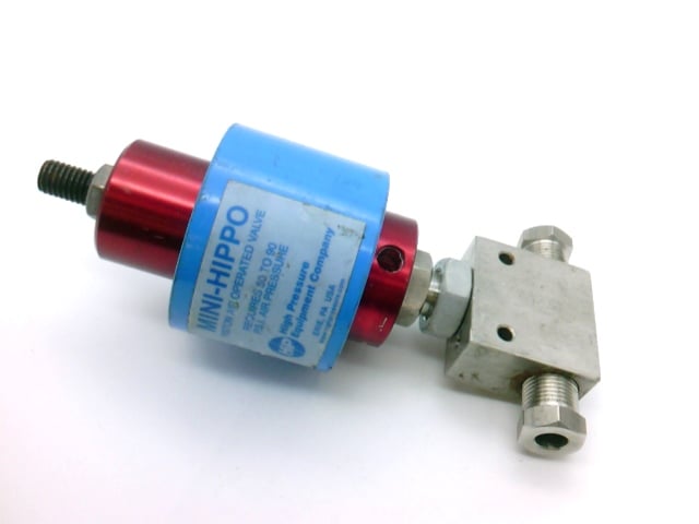 HIGH PRESSURE EQUIPMENT CO 10-11A11587