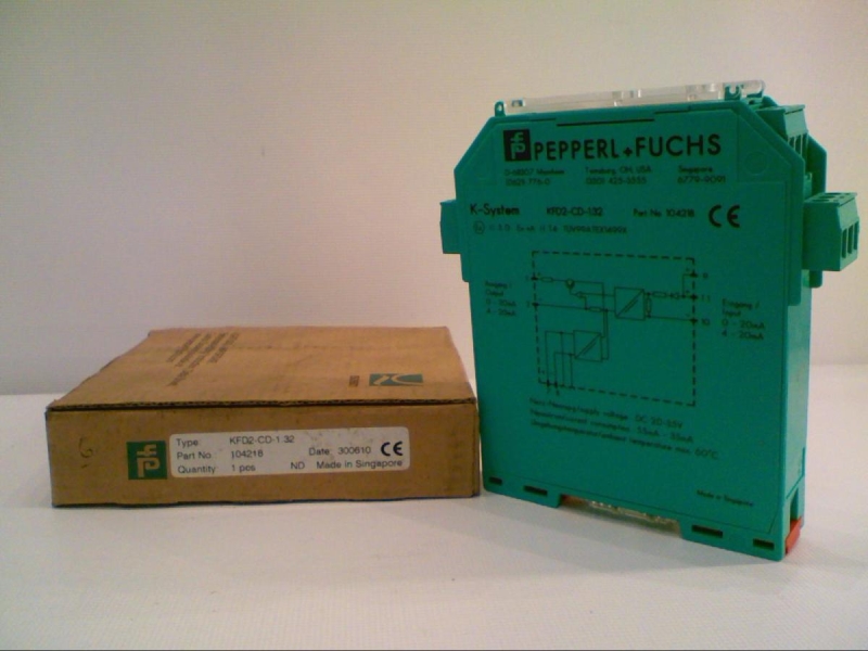PEPPERL & FUCHS KFD2-CD-1.32