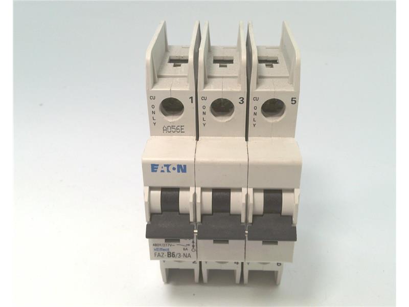 EATON CORPORATION FAZ-B6/3-NA