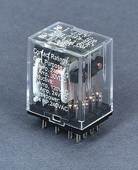 R-K ELECTRONICS RG4CB-120VAC