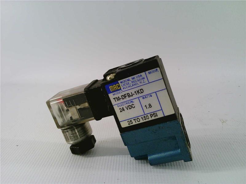 MAC VALVES INC TM-DFBJ-1KD
