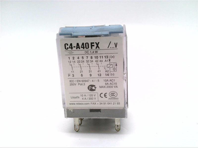 TURCK C4-A40FX/120-125VDC