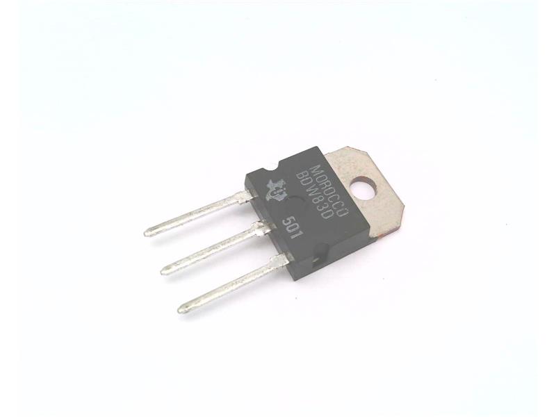 TEXAS INSTRUMENTS SEMI BDW83D