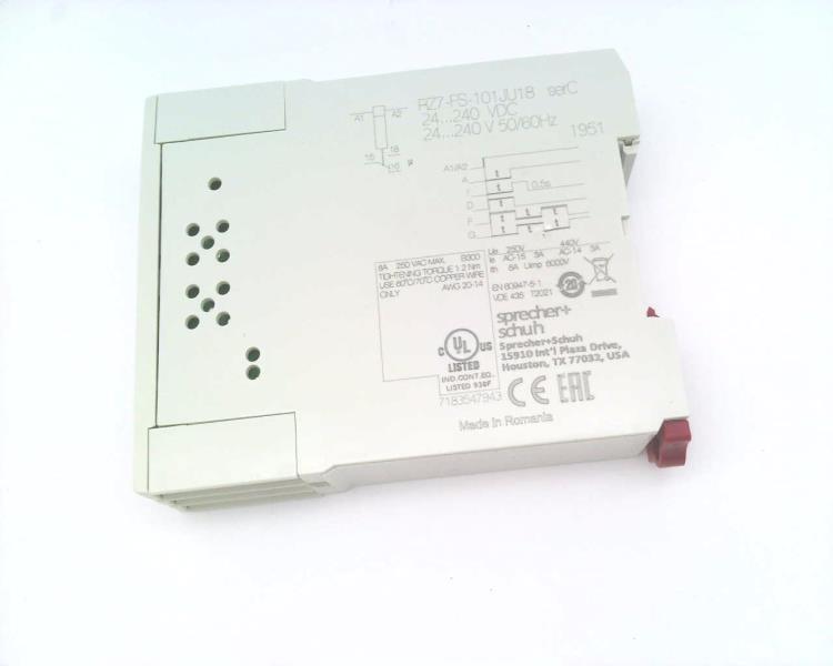SPRECHER & SCHUH RZ7-FSA3CU18