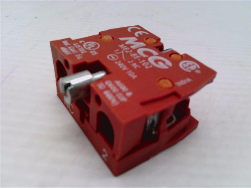 MB2-BE-102 Accessory/Bulb/Cap/Contact/Transf by MCG INDUSTRIAL