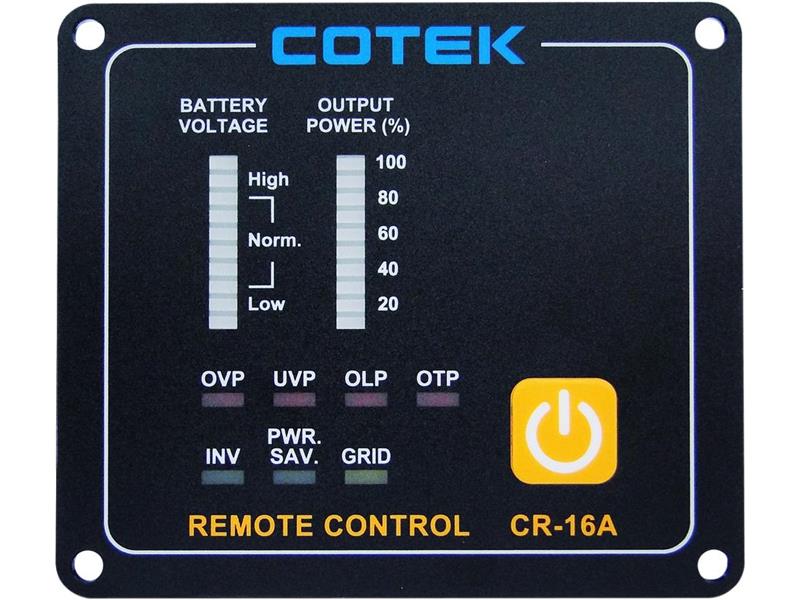 COTEK CR-16B REMOTE W/ 25 FOOT CABLE