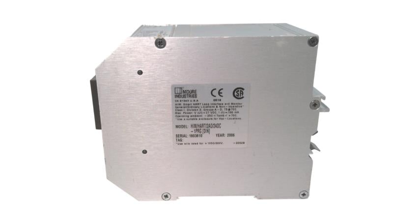 MOORE INDUSTRIES HIM/HART/2AO/24DC/-1PRG [DIN]