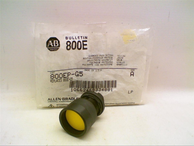 ALLEN BRADLEY 800EP-G5