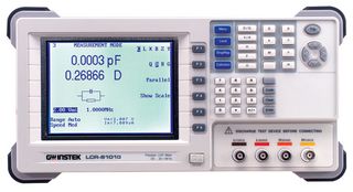 LCR-8101G by GW INSTEK