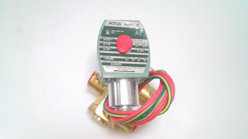 8321G003 120/60,110/50 Solenoid Valve by ASCO