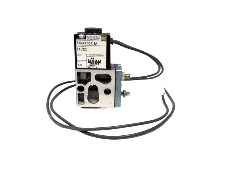 614B-11-611BA by MAC VALVES INC