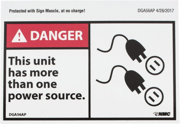 NMC SAFETY DGA56AP
