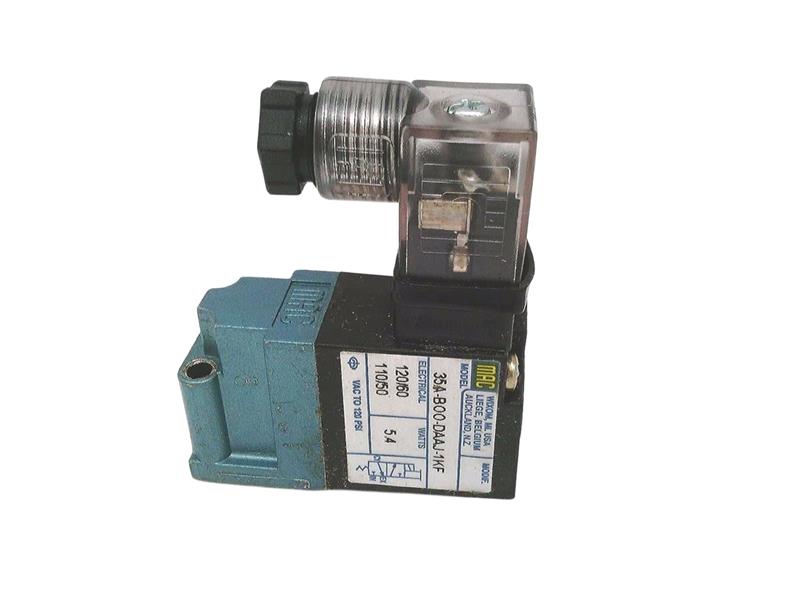 MAC VALVES INC 35A-B00-DAAJ-1KF