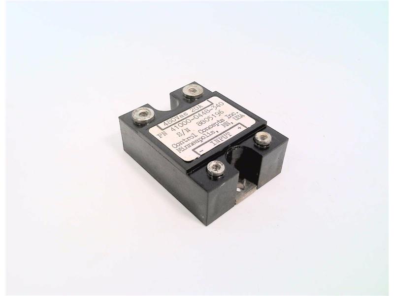 CONTROL CONCEPTS 41000-0448-340
