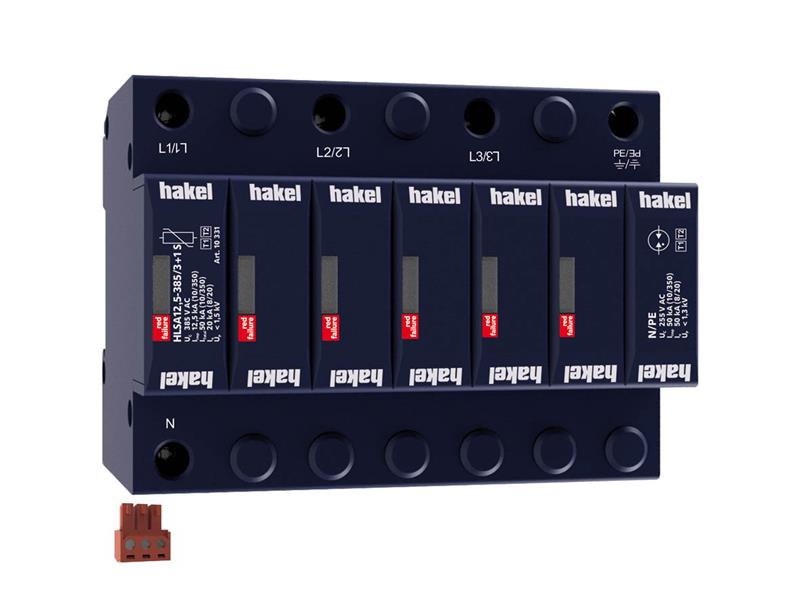 HAKEL HLSA12,5-385/3+1 S