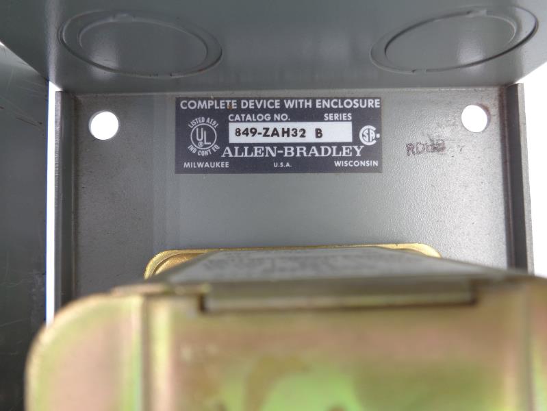 ALLEN BRADLEY 849-ZAH32