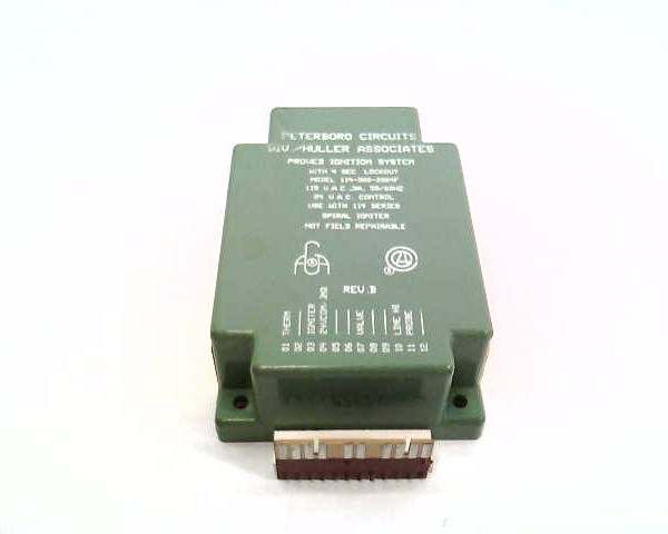 HULLER ASSOCIATES 114-500-2004F