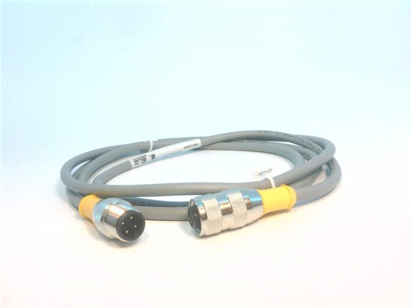RK 4T-1.5-RS 4T QD Cable/Cord Set by TURCK