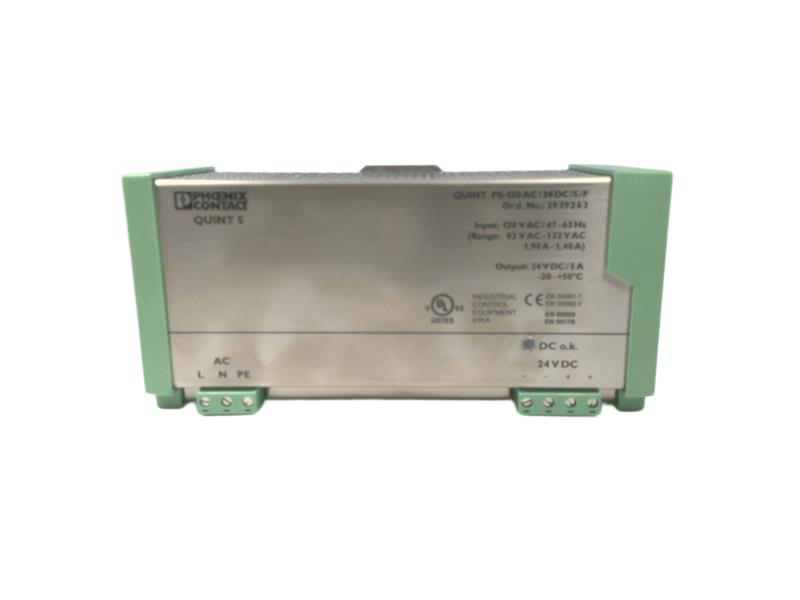 PS-120AC/24DC/5/F by PHOENIX CONTACT
