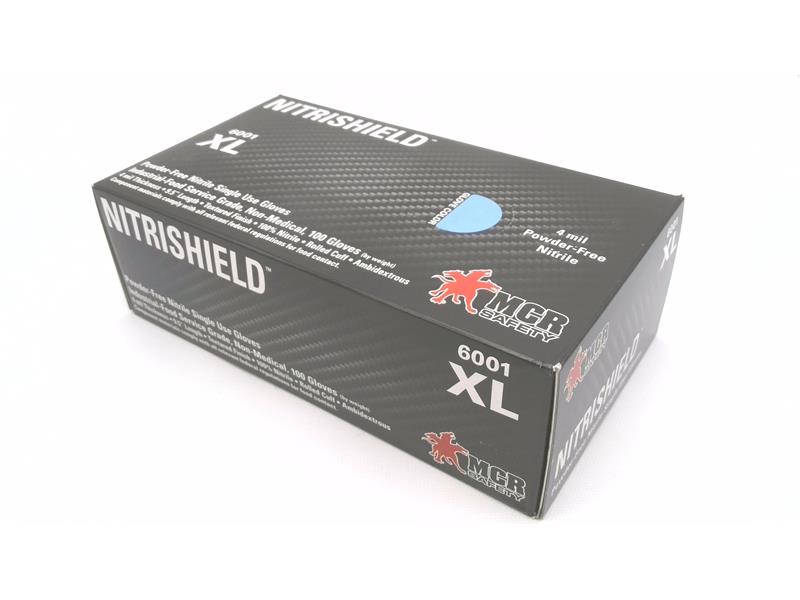 MCR SAFETY 6001XL