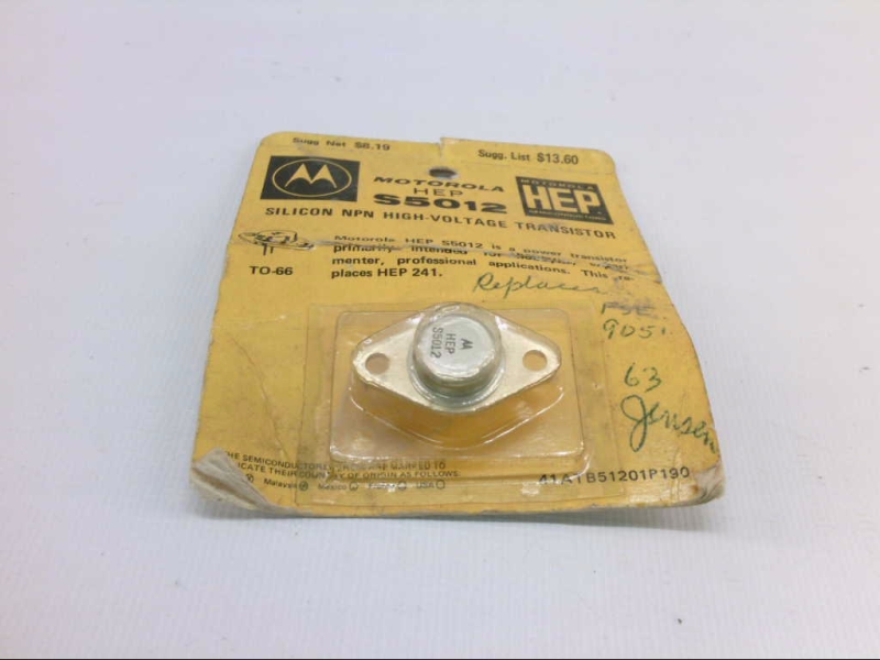 NXP SEMICONDUCTOR S5012