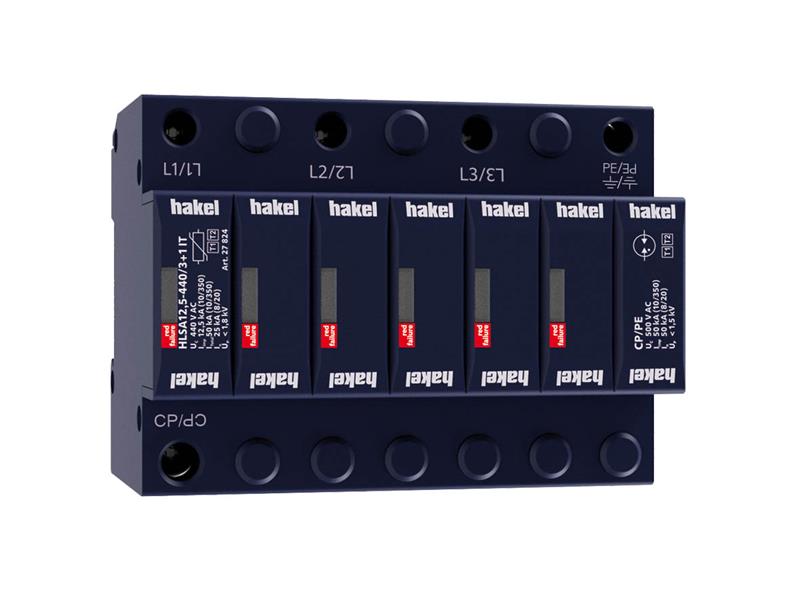 HLSA12,5-440/3+1 IT por HAKEL