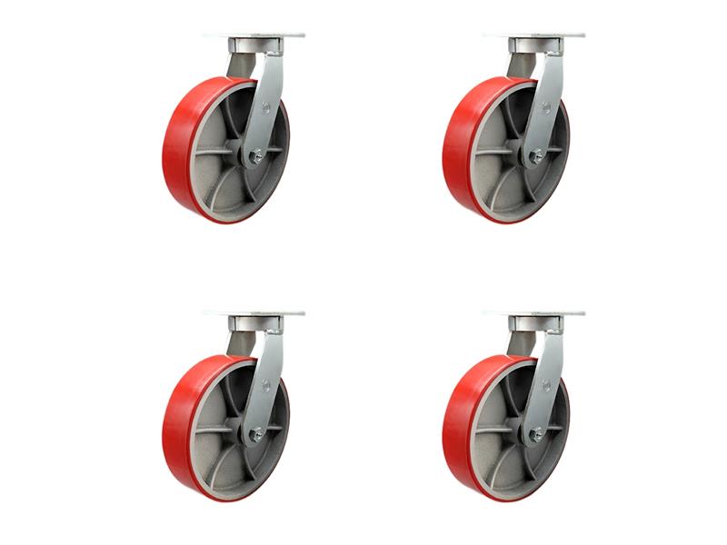 SERVICE CASTER CORPORATION CRAN-SCC-KP92S1030-PUR-RS-4