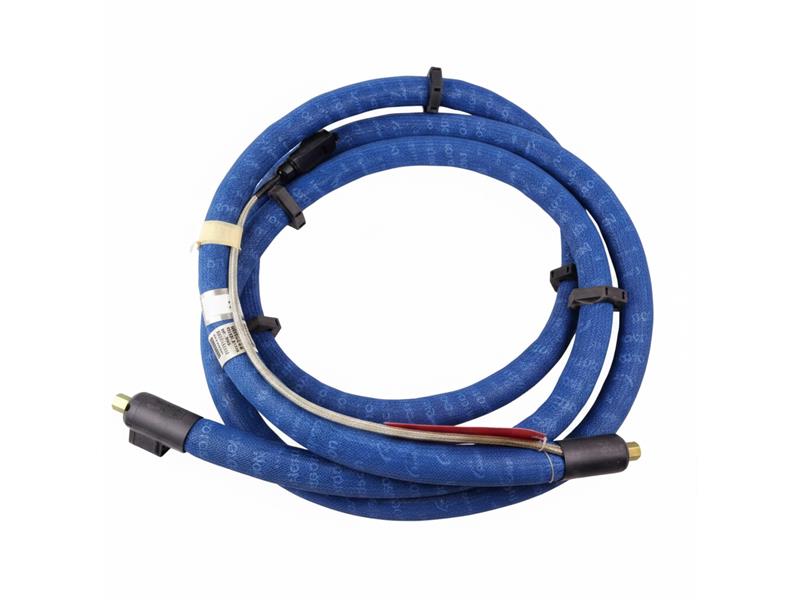 AIR HOSE 5/16" ID, 1/2" OD, SEMI-CLEAR BLUE por RADWELL POWER