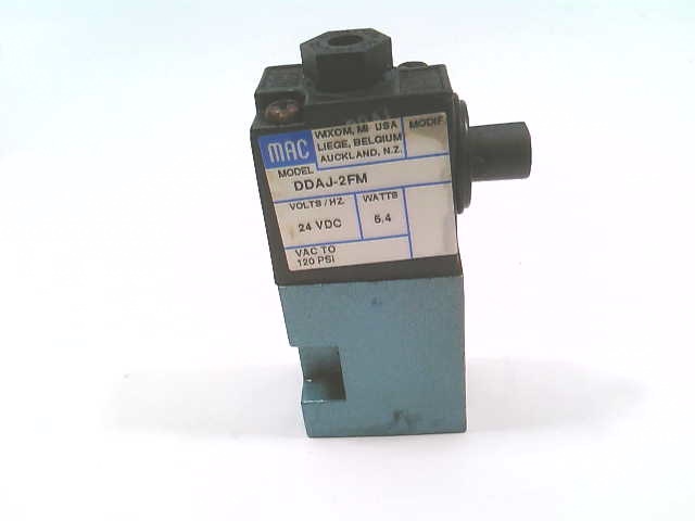 MAC VALVES INC DDAJ-2FM