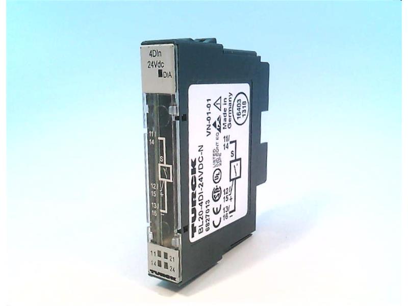 TURCK BL20-4DI-24VDC-N