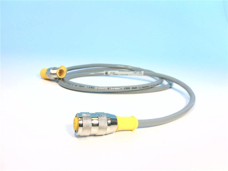 RK 4T-1-WS 4T QD Cable/Cord Set by TURCK