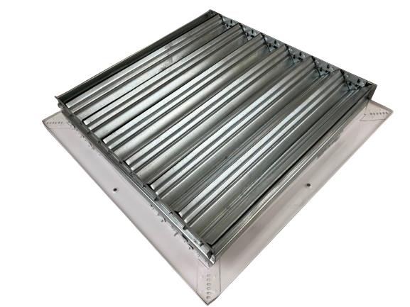 HART & COOLEY 814OB-14 X 14 WHT