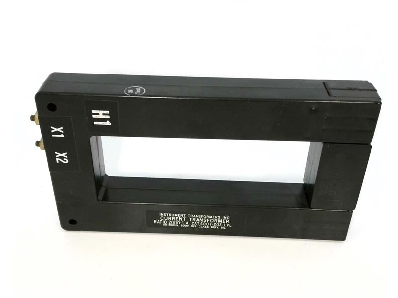 INSTRUMENT TRANSFORMERS INC 600T-202-1VL