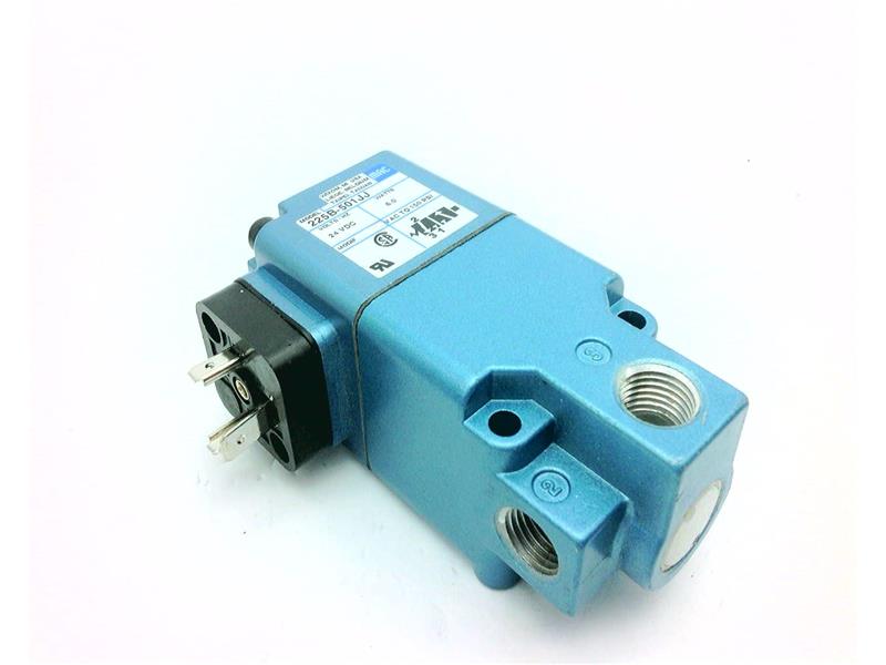 MAC VALVES INC 225B-501JJ