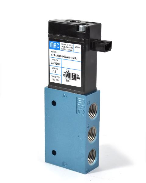 MAC VALVES INC 47A-L10-HDAP-2FD