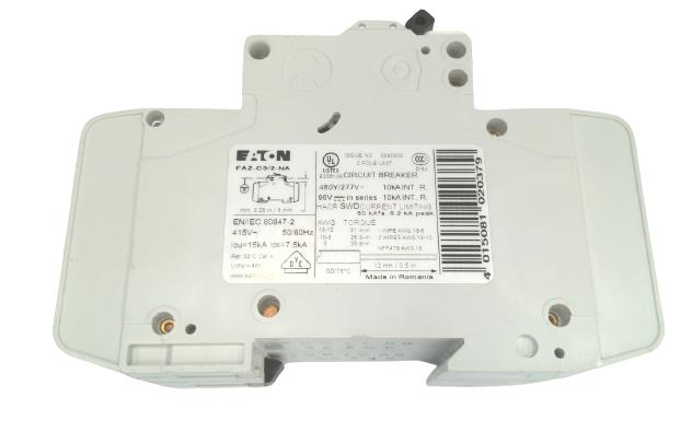 EATON CORPORATION FAZ-C3/2-NA