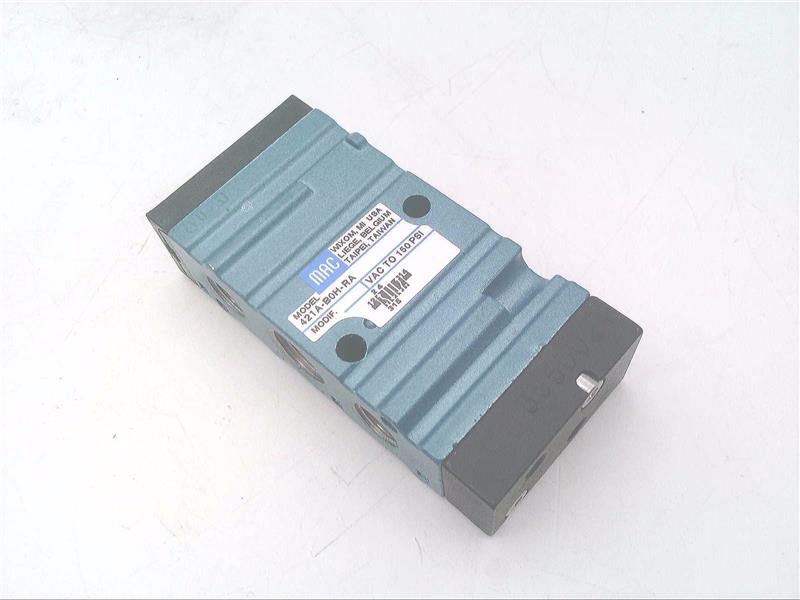MAC VALVES INC 421A-B0H-RA