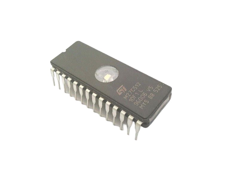 M27C512-10F1 by ST MICRO