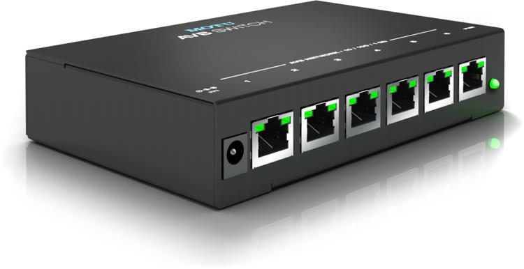 MOTU AUDIO AVB-SWITCH