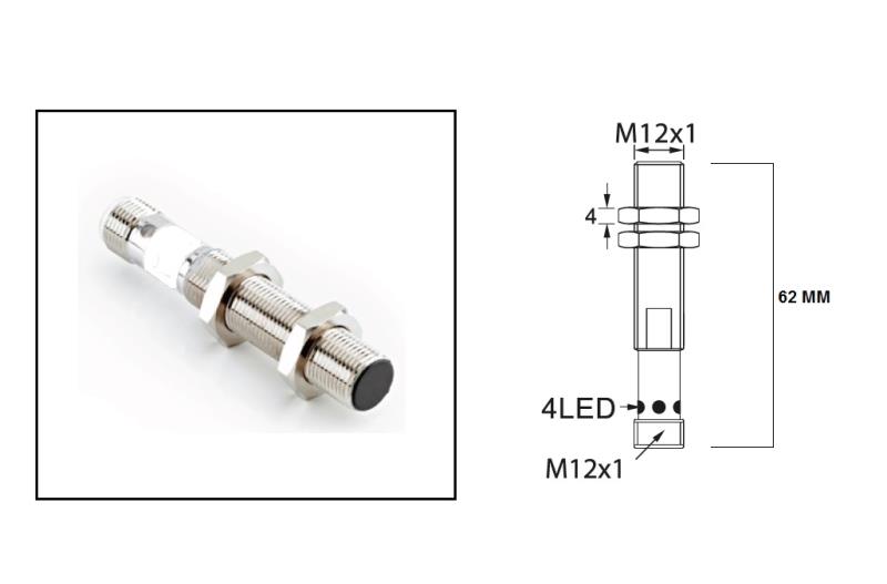 RADWELL VERIFIED SUBSTITUTE BI2-M12E-AP6X-H1141-SUB