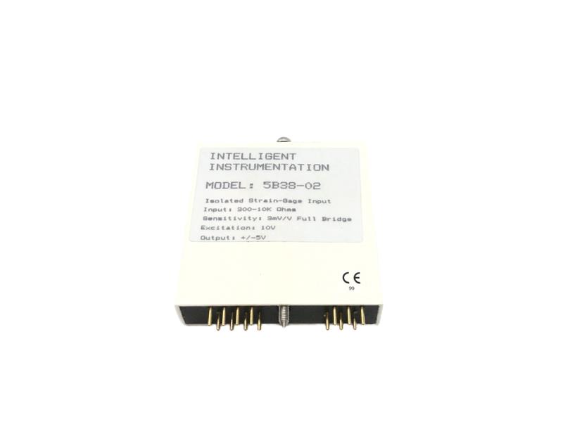 INTELLIGENT INSTRUMENTATION 5B38-02