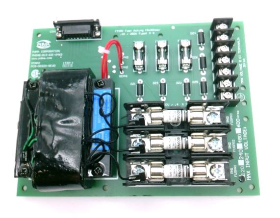 PDMA CORPORATION MTAP2-120-01-01