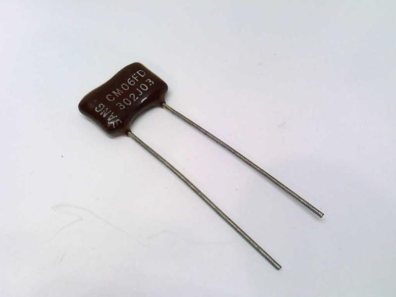 CORNELL DUBILIER CM06FD302JO3