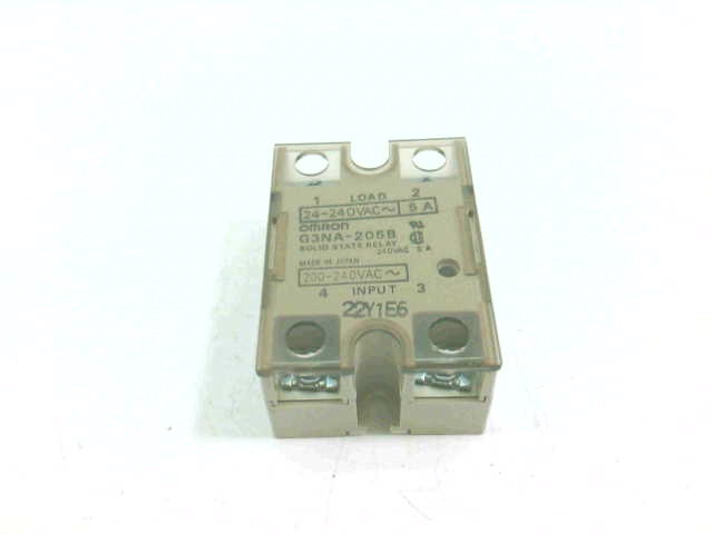 OMRON G3NA-205B-AC200-240