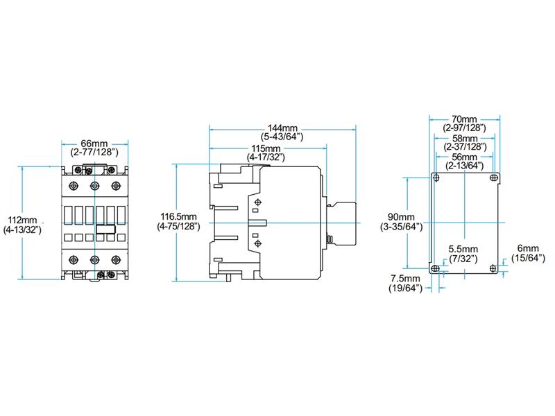 RADWELL VERIFIED SUBSTITUTE CA7-55-00-24E-SUB